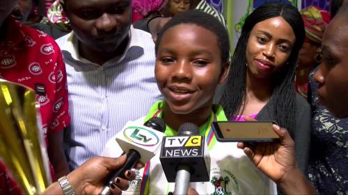 Barber’s Daughter Emerges One-Day Lagos Governor after Spelling Bee Victory
