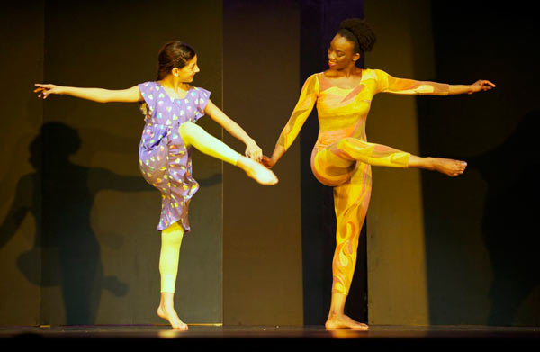 Gina Mayers, Living Her Dream As a Professional Dancer with Multiple Sclerosis.