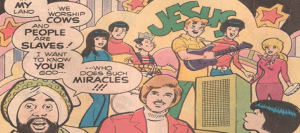 DC Comics Publishes a series that depicts Jesus Christ