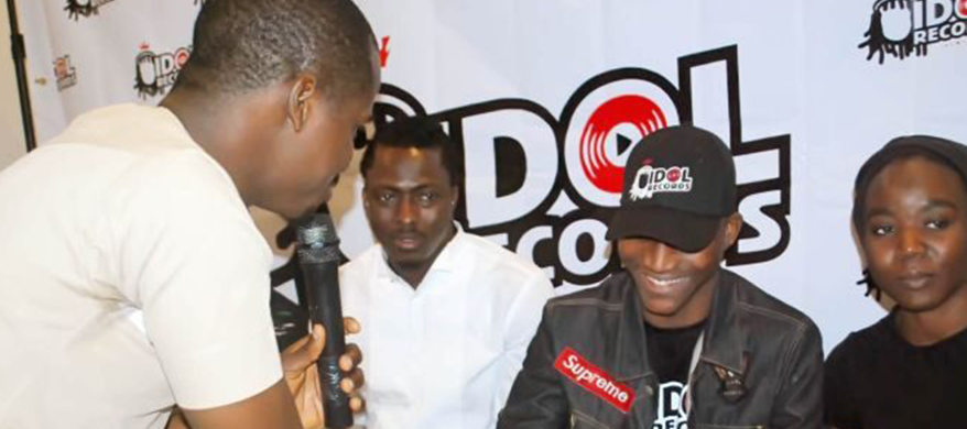 Idol Records’ new boy describes how he spiritually connected with Teni on his new single