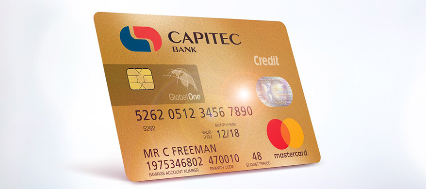 Capitec Reveals New Debit Card﻿
