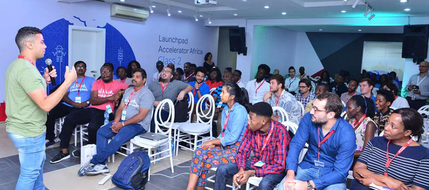 Google’s launchpad accelerator Africa, class 3 program graduates in Lagos