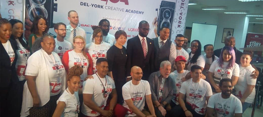 United States creative academy kicks off in Nigeria﻿