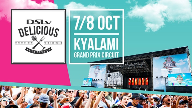Africa and International stars to thrill audience at DStv Delicious Festival 2019