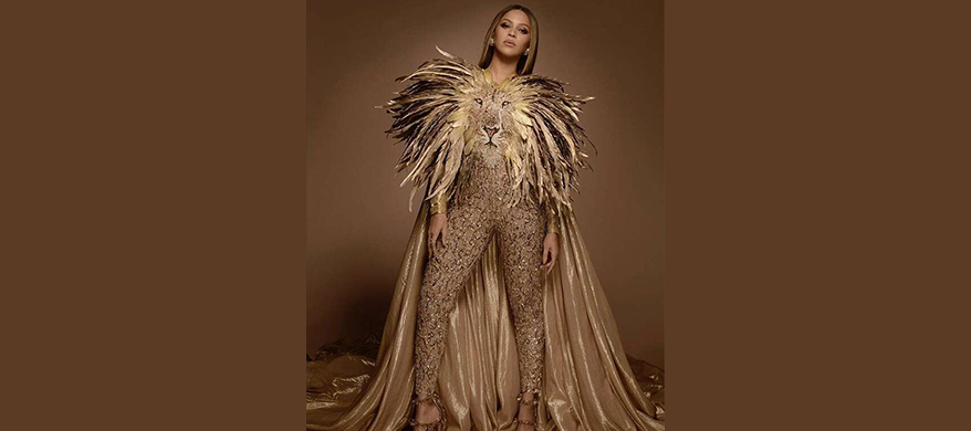 Beyoncé and More Stars Come Face to Face With Their Lion King Characters