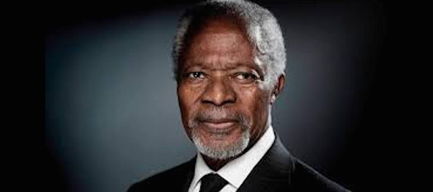 Kofi Annan, Nigeria’s ‘Ebola doctor get 2018 posthumous ECOWAS Prize of Excellence
