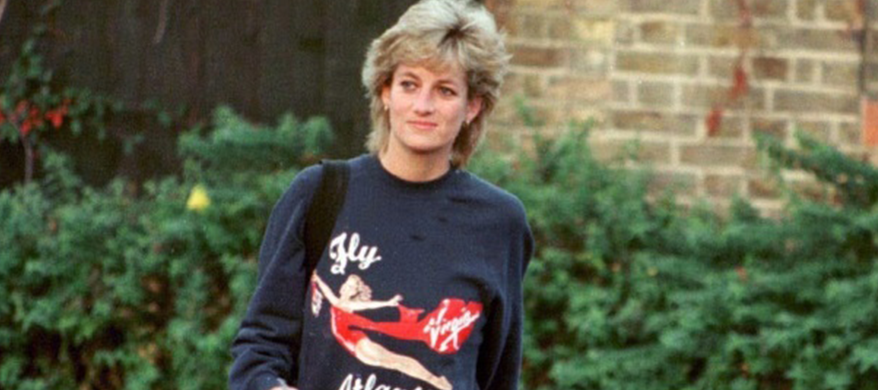 Princess Diana’s ex-South African trainer puts a famous sweatshirt on auction sale to sponsor a Malawian 