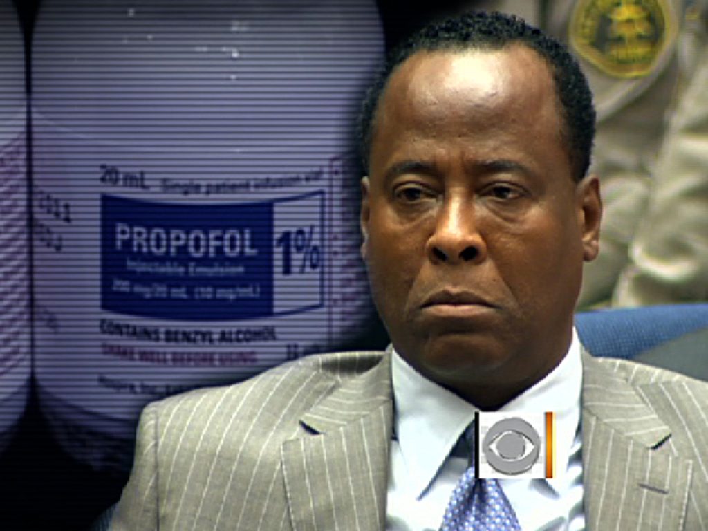 Conrad Murray propofol