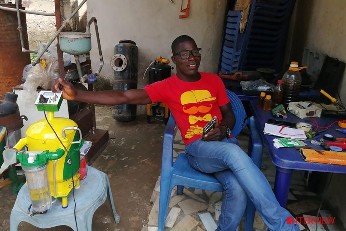 26-year old Nigerian set to solve country’s power problem with invention of water-powered generator