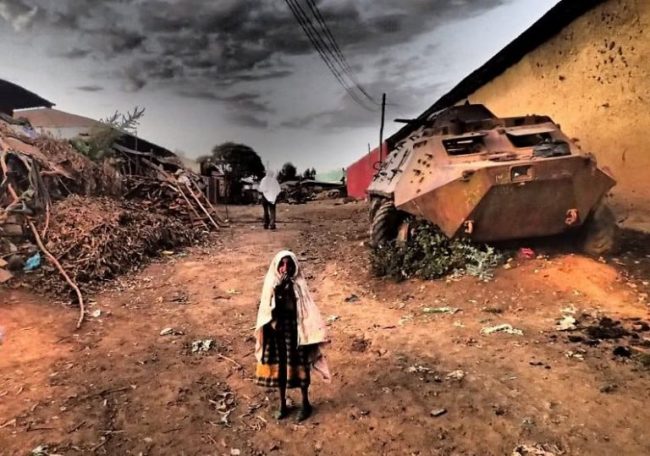 15-Year Mozambique civil war