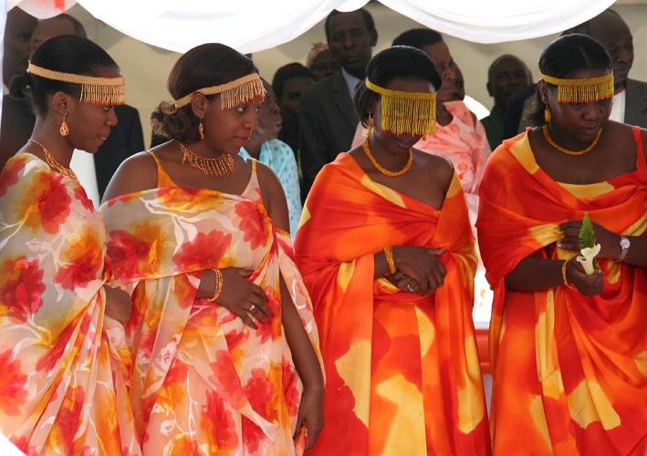 Banyankole: a Ugandan tribe which allows the bride’s aunt to sleep with the groom to test its potency 