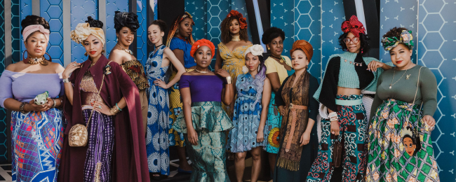 African attires