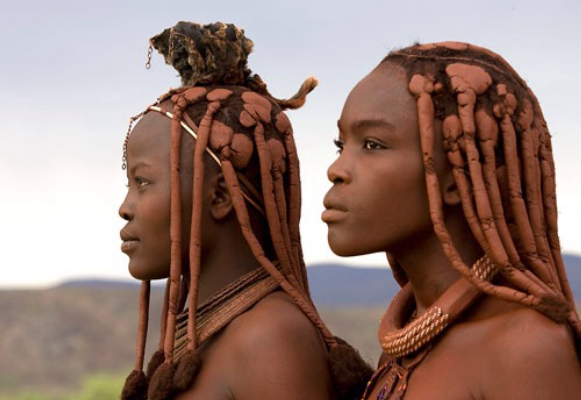 children with dreadlocks