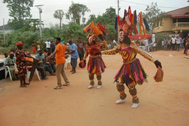 celebration of masquerades