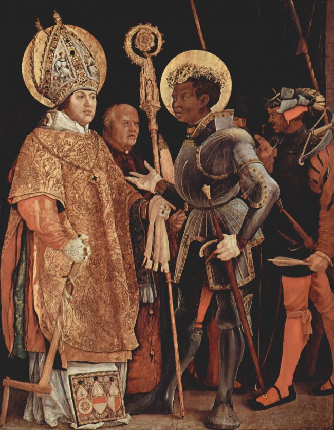 black Saint Maurice