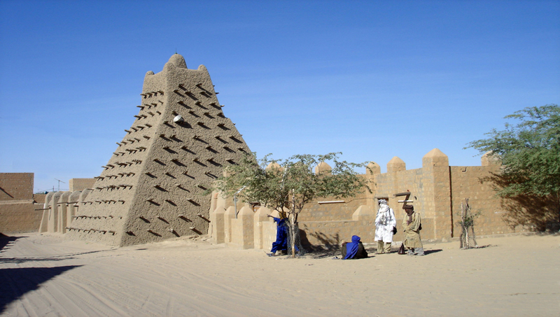 Sankore University in Timbuktu, Mali one of the world oldest universities 