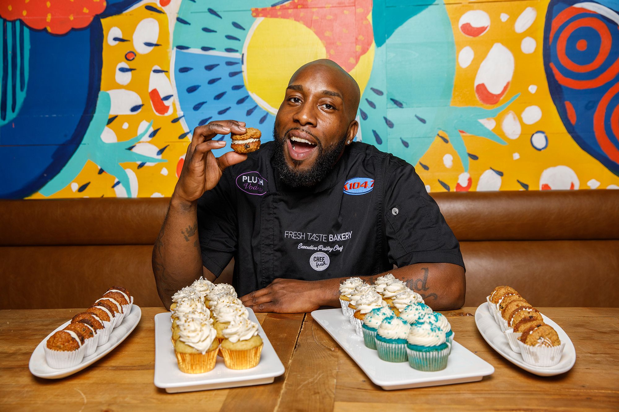 The inspiring story of Antwoin Gutierrez, an ex-convict baking for America celebrities 