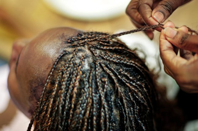 African stylist
