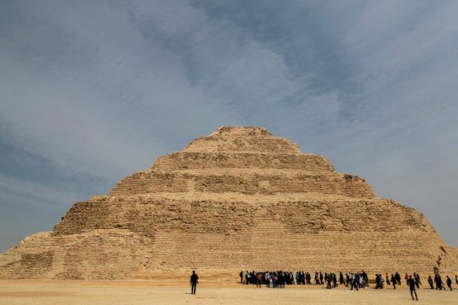 oldest pyramid 