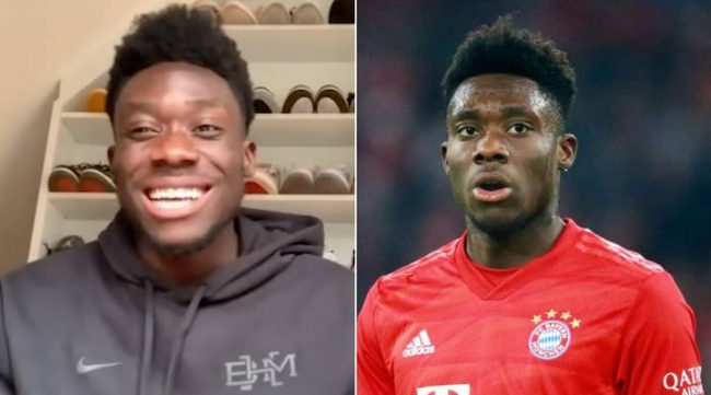 Alphonso Davies