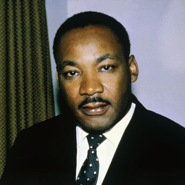 dr martin luther king jr