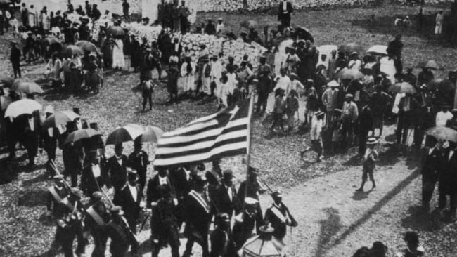 liberian independence