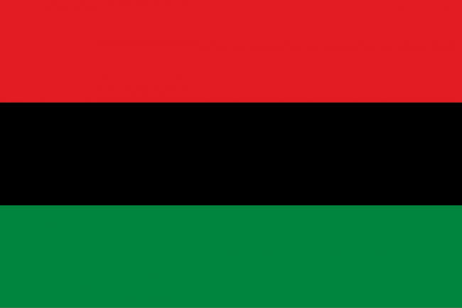 pan-african flag