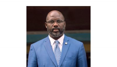 president george weah