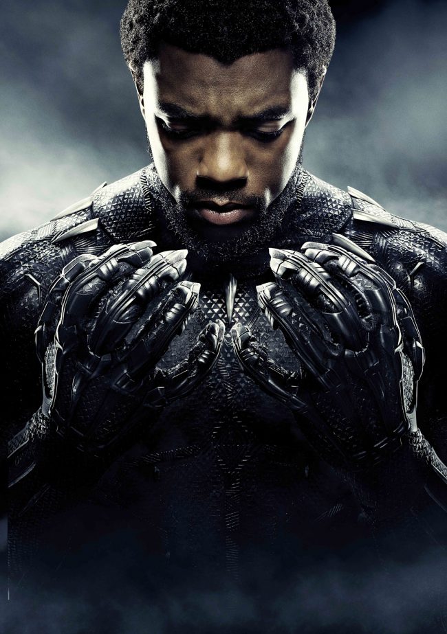 Chadwick Boseman Tchalla Black Panther