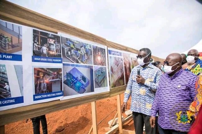 Ghana Foundry and Machine Tool Center