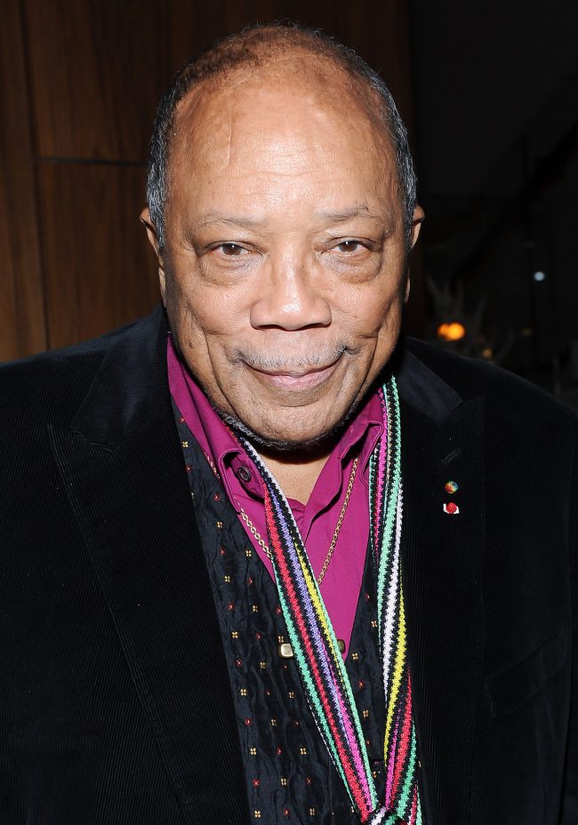 September 11 Quincy Jones