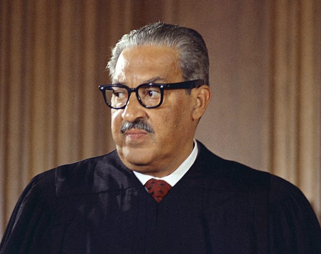 August 30 Thurgood Marshall