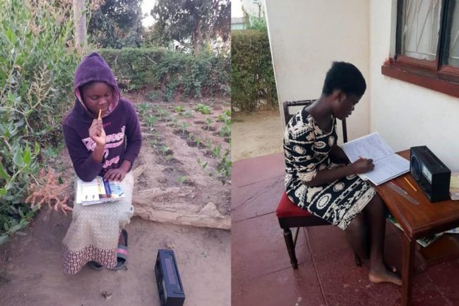 Zambia Distance Learning Covid19