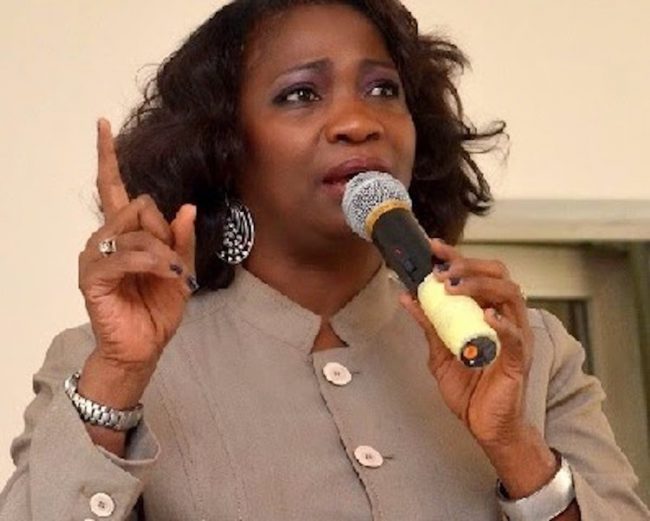 NIDCOM Abike Dabiri-Erewa