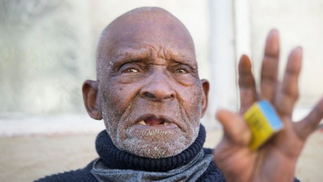 World Oldest Man Fredie Blom