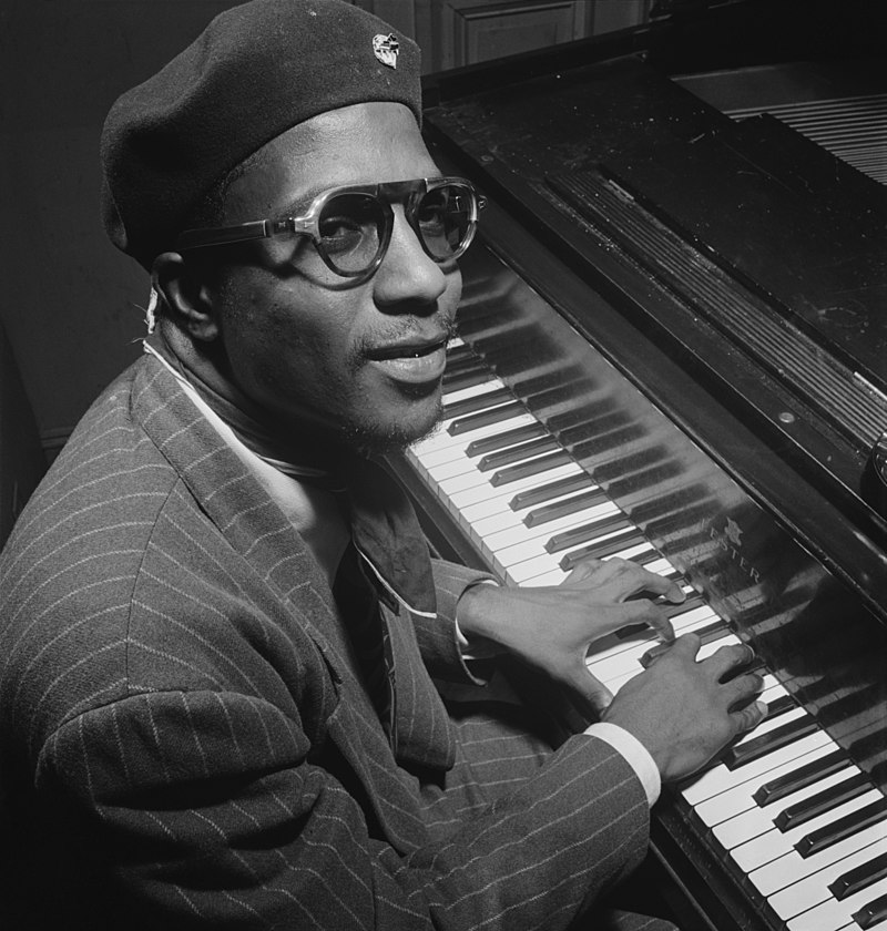 Oct. 10, 1917 – Pianist and composer Thelonious Monk born