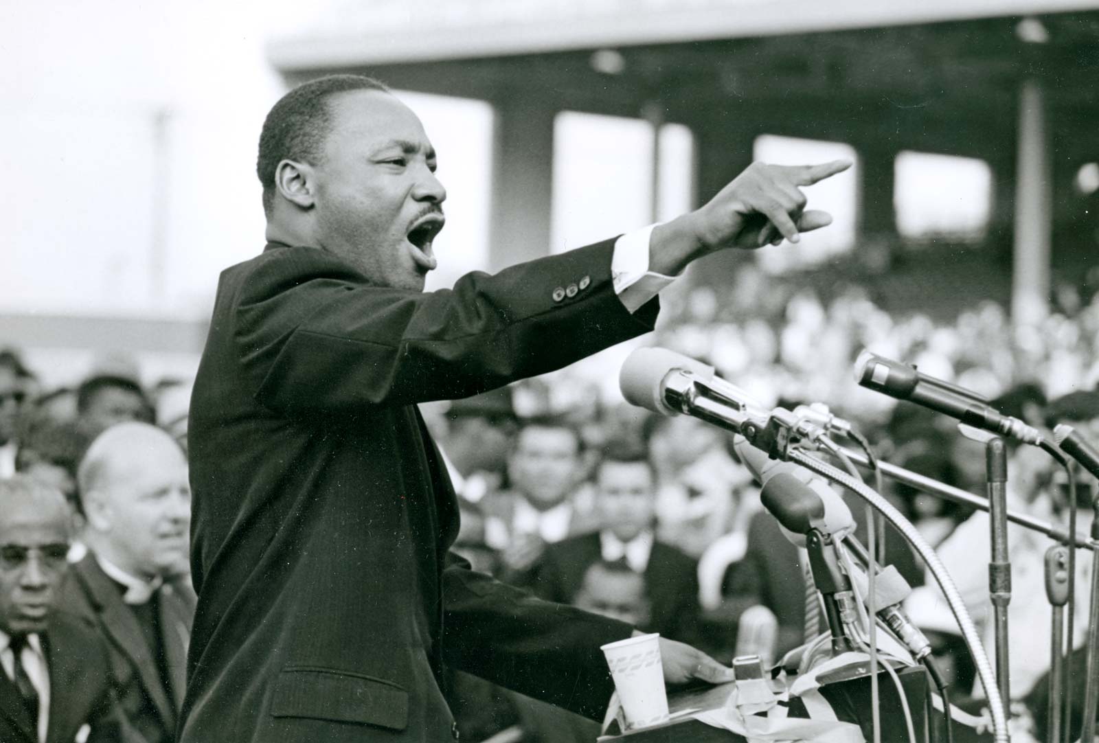 October 14, 1964 – Martin Luther King Jr. wins Nobel Peace Prize for combating racial inequality through non-violent resistance