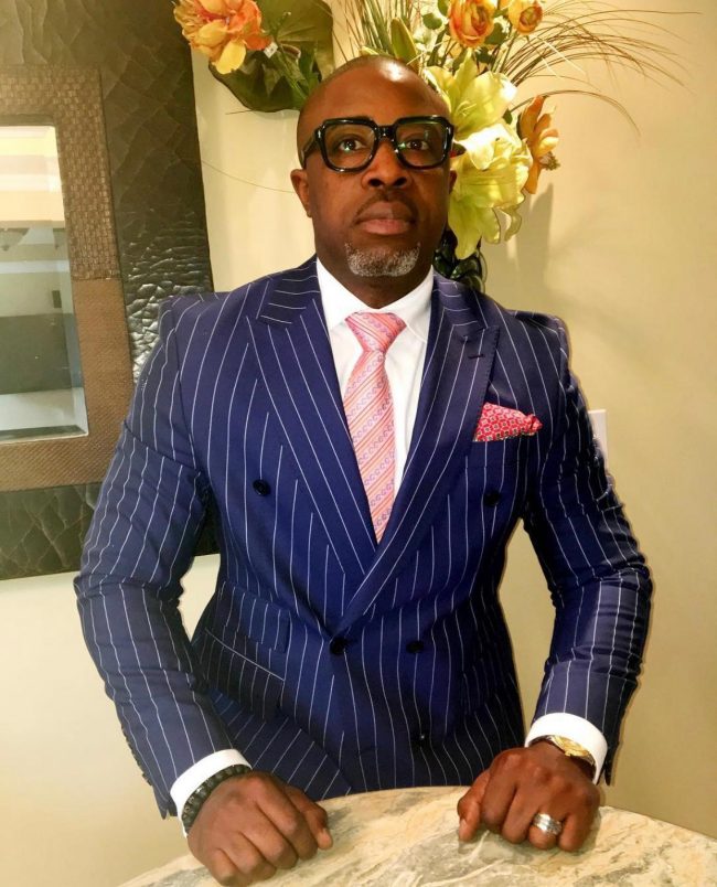 Olumuyiwa Fasoranti, a fashion label founder in Canada