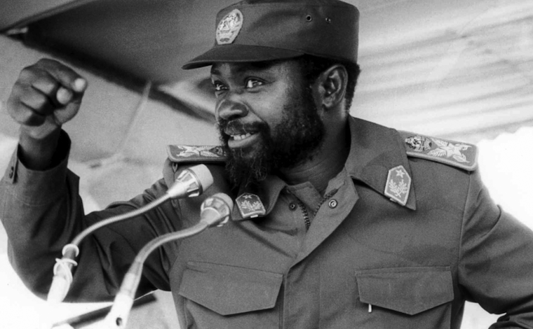 October 19, 1986 – Samora Machel, president of Mozambique, dies in a plane crash